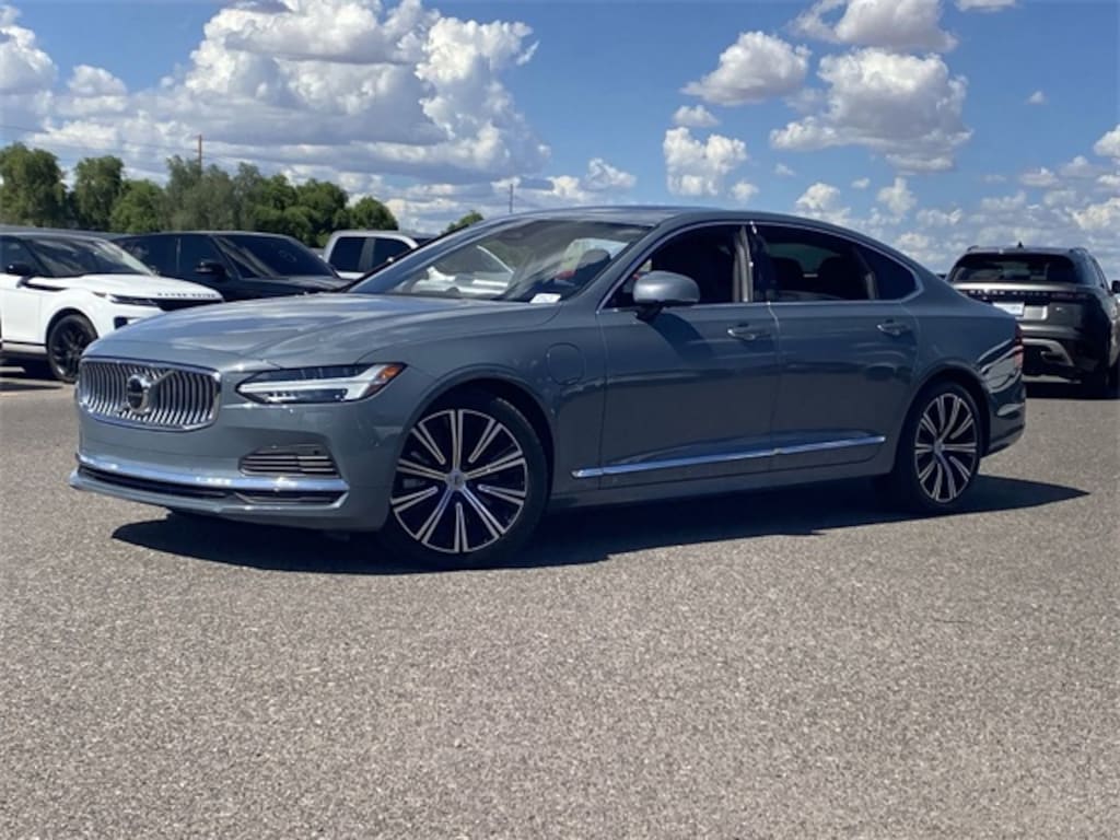 Certified 2022 Volvo S90 Recharge Plug-In Hybrid T8 Inscription Extended Range Sedan