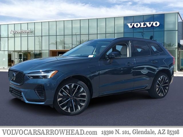Featured New 2026 Volvo XC60 plug-in hybrid T8 Ultra SUV for sale in Phoenix