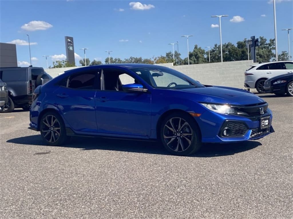 Used 2019 Honda Civic Sport Hatchback