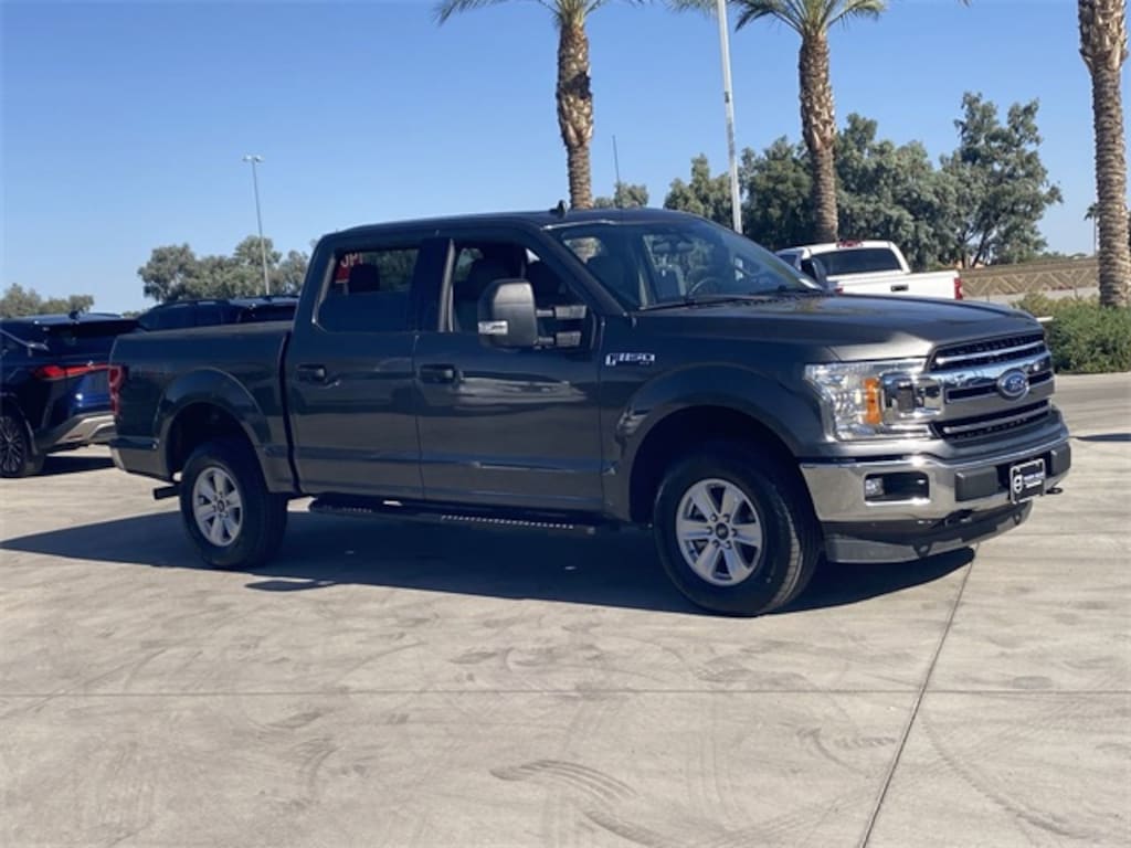 Used 2019 Ford F-150 Truck SuperCrew Cab