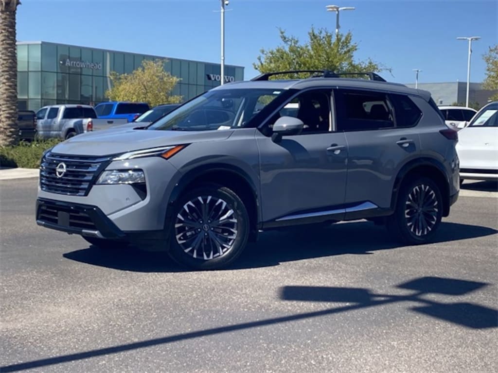 Used 2025 Nissan Rogue Platinum SUV