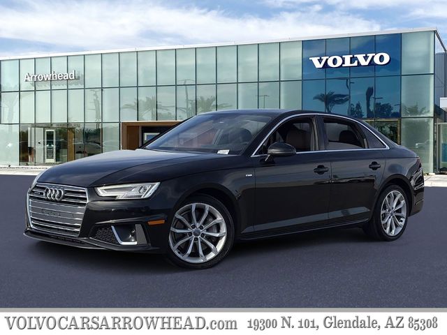 2019 Audi A4 Premium Plus