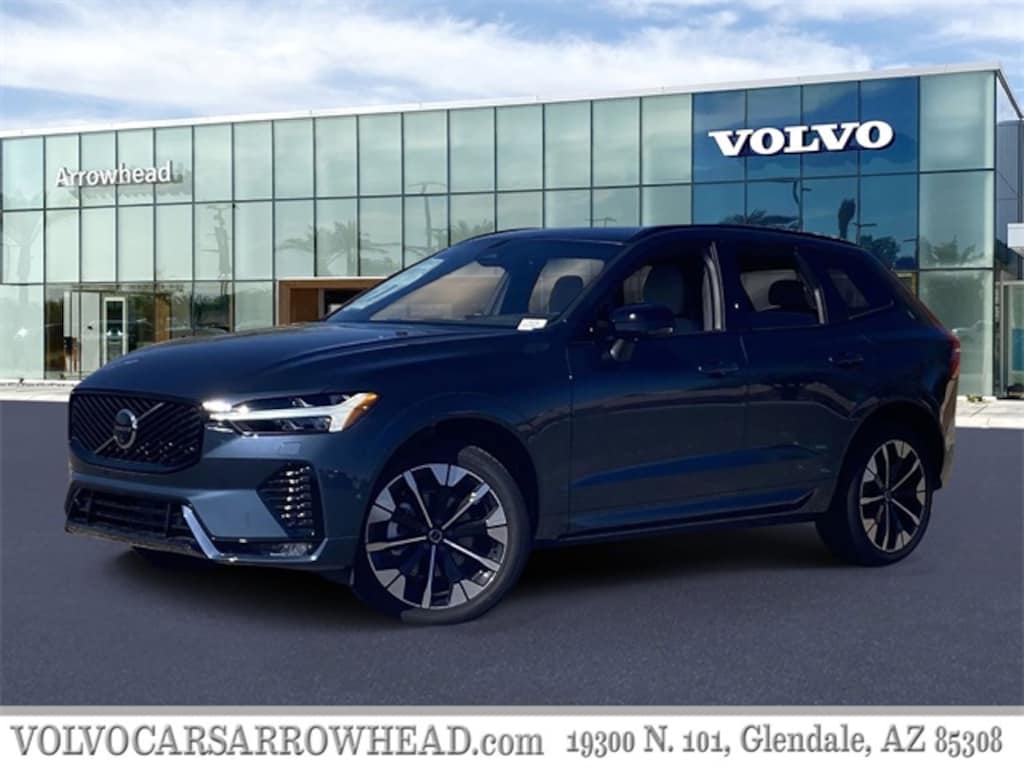 New 2026 Volvo XC60 B5 Plus SUV