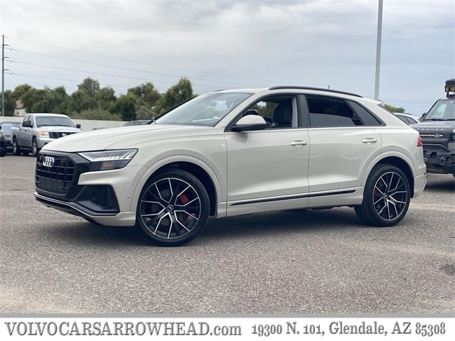 2021 Audi Q8 Premium Plus's photo