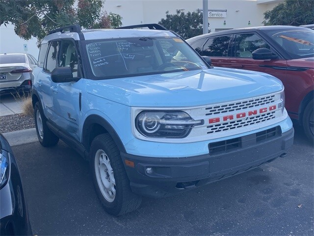 2023 Ford Bronco Sport Heritage photo 3
