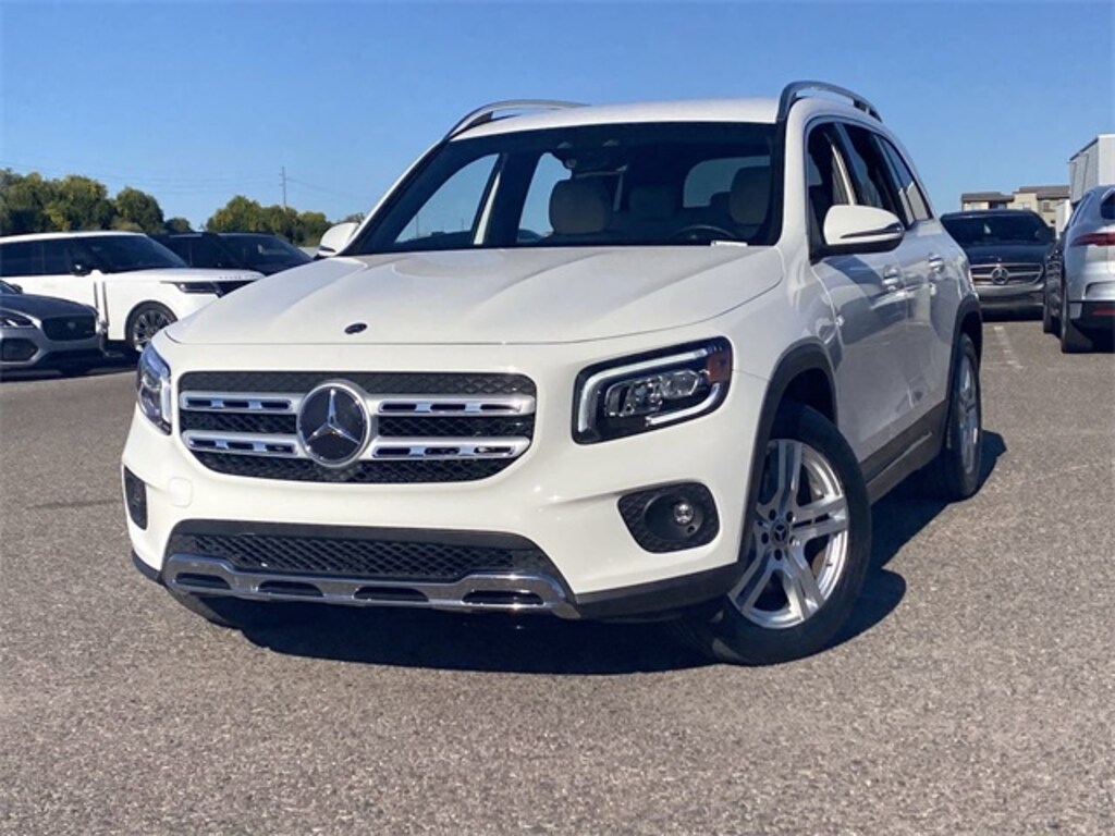 Used 2021 Mercedes-Benz GLB 250 4MATIC SUV