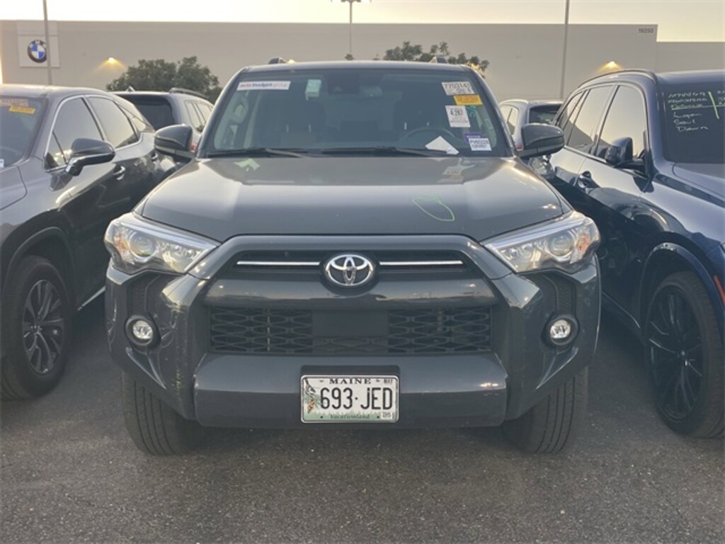Used 2024 Toyota 4Runner SR5 SUV
