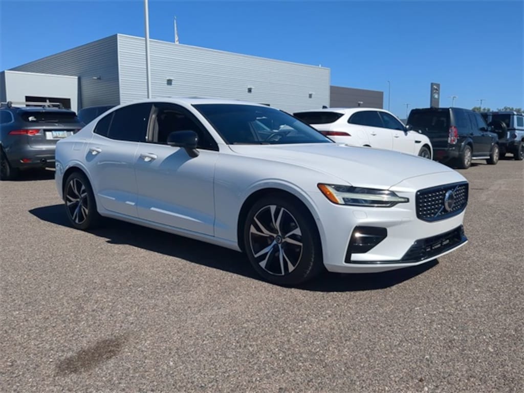 Certified 2023 Volvo S60 B5 AWD Plus Dark Sedan