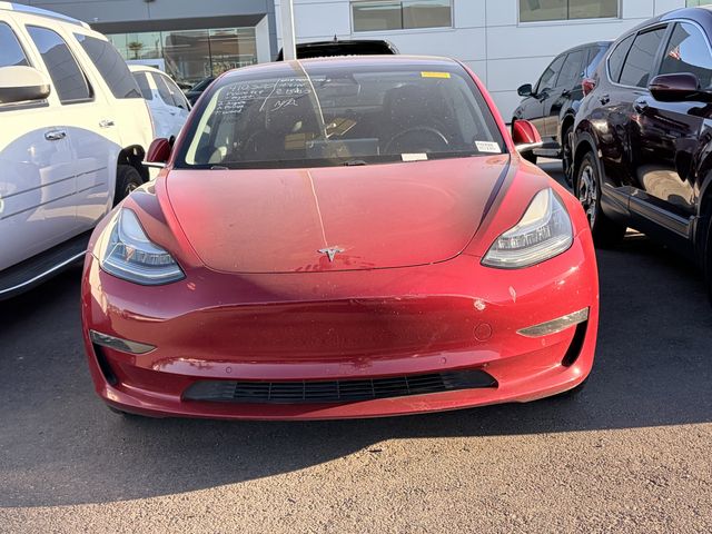 Used 2018 Tesla Model 3 Long Range with VIN 5YJ3E1EA7JF005415 for sale in Glendale, AZ
