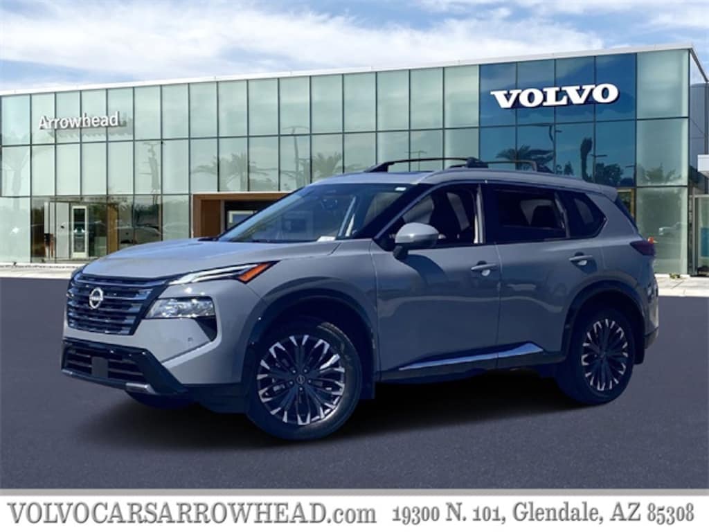 Used 2025 Nissan Rogue Platinum SUV