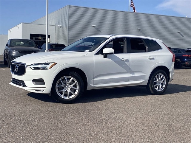 Used 2021 Volvo XC60 Momentum with VIN YV4102RK2M1749660 for sale in Glendale, AZ