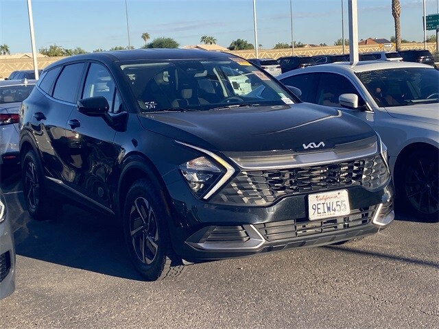 2023 Kia Sportage Hybrid LX photo 3