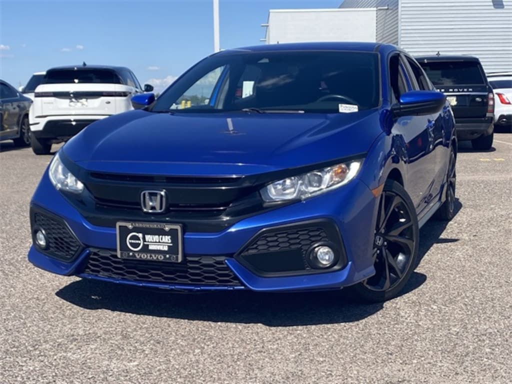Used 2019 Honda Civic Sport Hatchback
