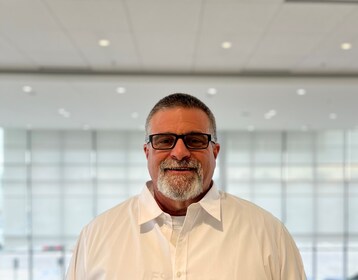 Staff member Jeffrey Wilmoth from ID_5469451853cb