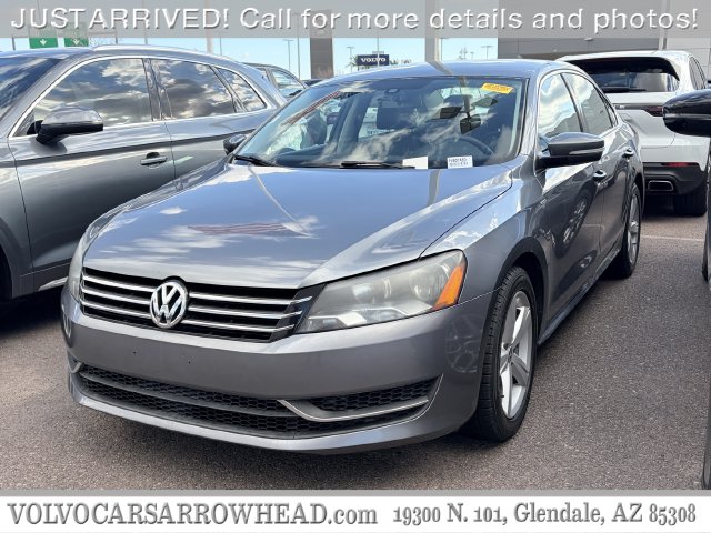 Used 2014 Volkswagen Passat S with VIN 1VWAT7A35EC043801 for sale in Glendale, AZ