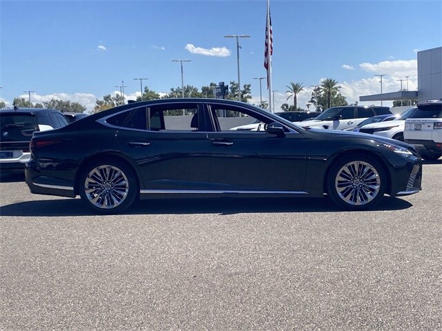 2021 Lexus LS 500 photo 4