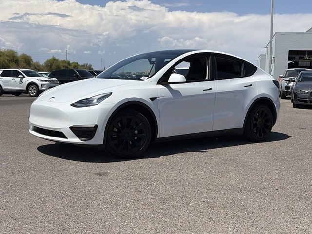 Used 2021 Tesla Model Y Long Range with VIN 5YJYGDEE9MF229892 for sale in Glendale, AZ