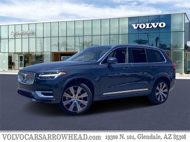 Featured New 2025 Volvo XC90 plug-in hybrid T8 Plus 7-Seater SUV for sale in Phoenix
