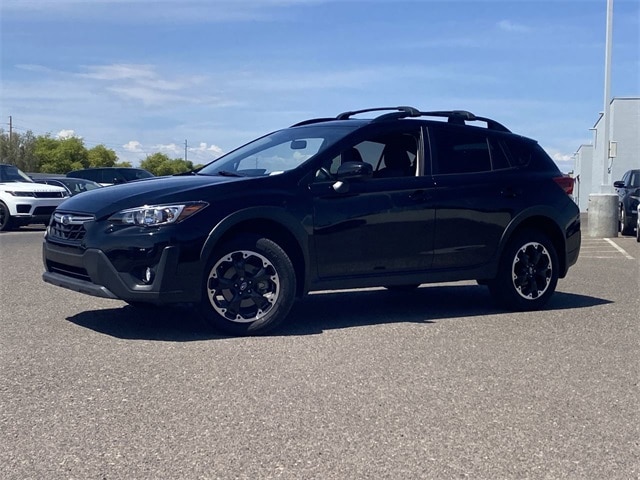 Used 2022 Subaru Crosstrek Premium with VIN JF2GTACC6N9218627 for sale in Glendale, AZ