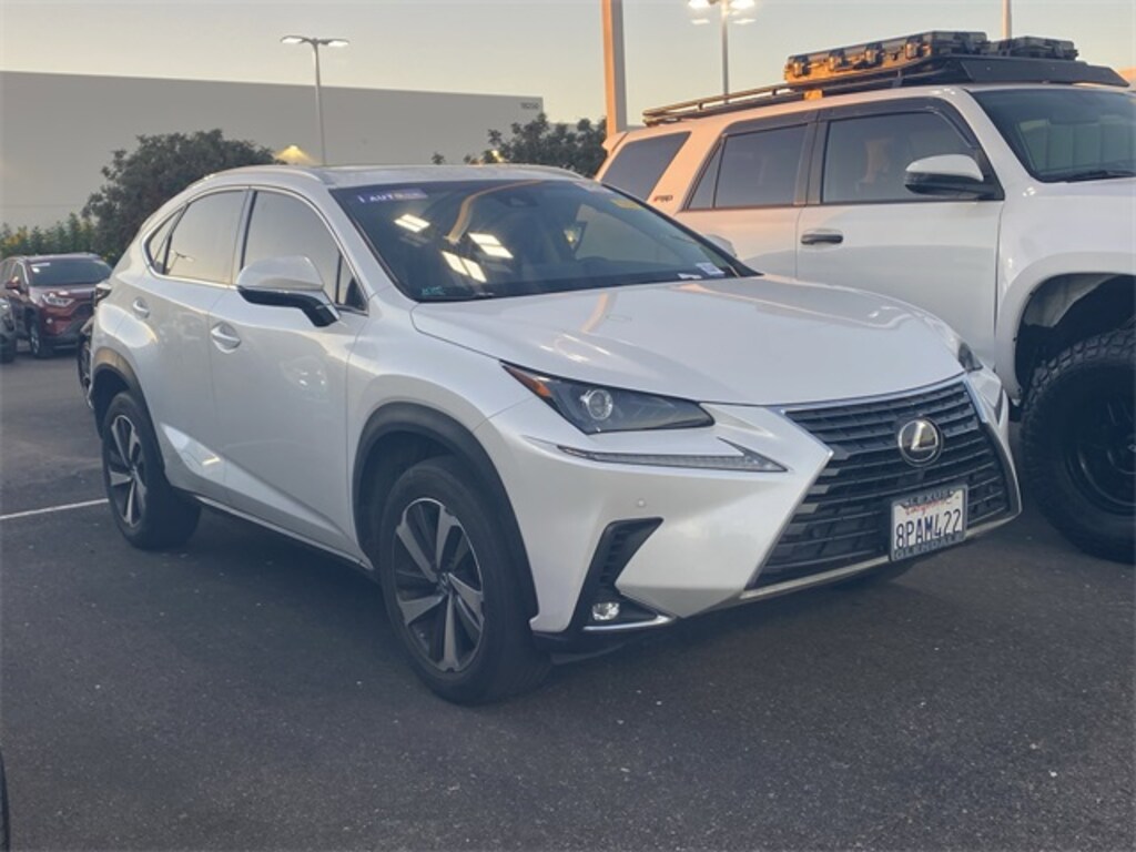 Used 2020 Lexus NX 300 SUV
