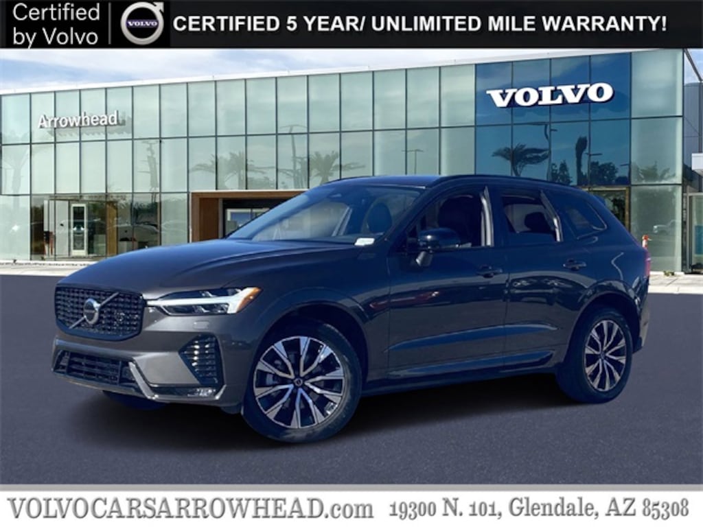 Certified 2025 Volvo XC60 B5 Core SUV