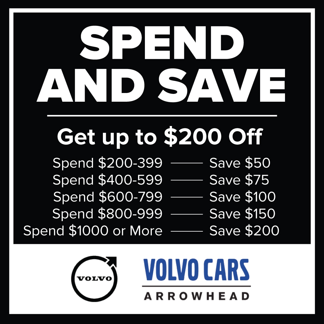 Service Coupons Volvo Dealer Near Me Phoenix & Scottsdale, AZ