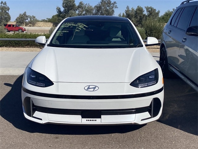 Used 2023 Hyundai IONIQ 6 Limited with VIN KMHM54AA3PA038744 for sale in Glendale, AZ