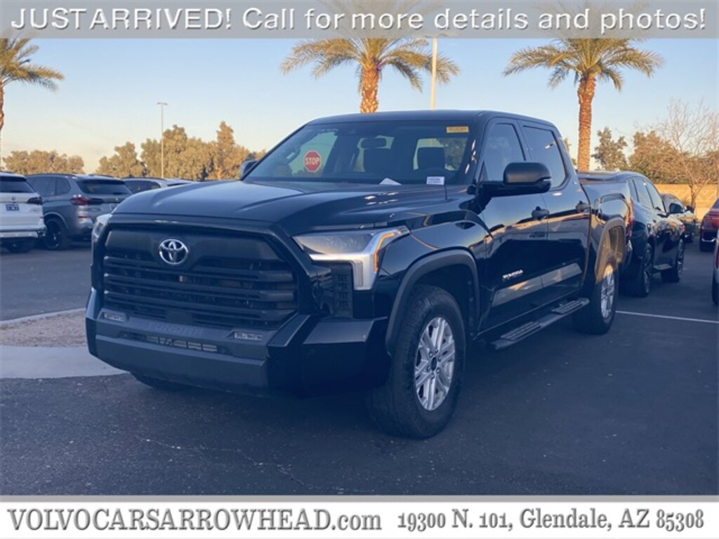 Used 2022 Toyota Tundra SR5 3.5L V6 Truck CrewMax