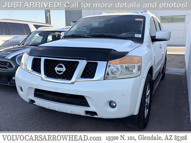 2013 Nissan Armada Platinum 4X2's photo