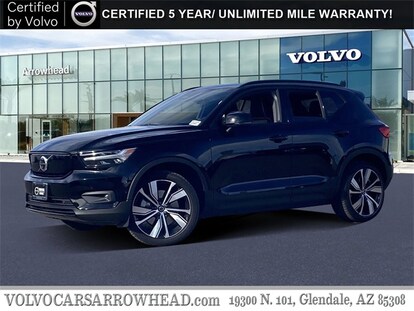 Certified 2022 Volvo XC40 Recharge Twin Pure Electric Plus For Sale in  Glendale AZ P2071947A