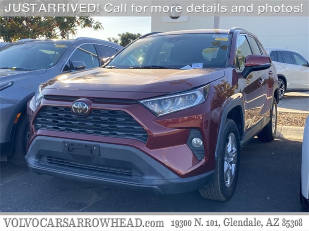 Used 2020 Toyota RAV4 XLE SUV