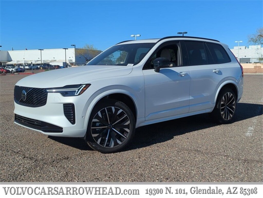 New 2026 Volvo XC90 B6 Ultra Dark Theme 7-Seater SUV