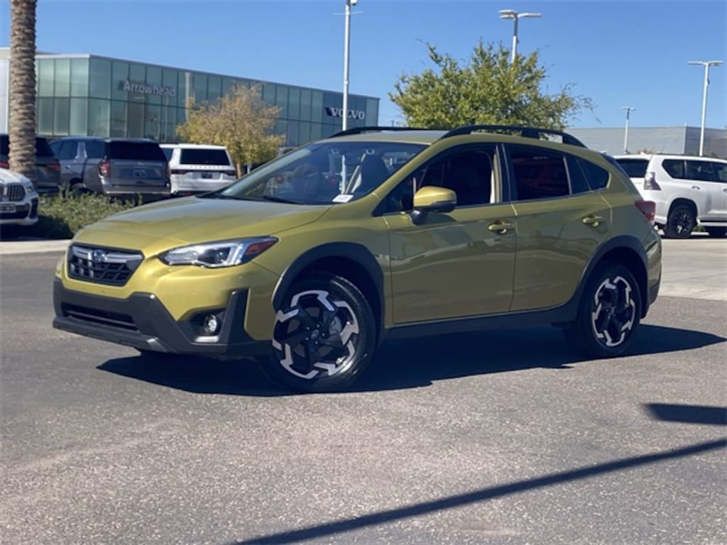 Used 2023 Subaru Crosstrek Limited SUV