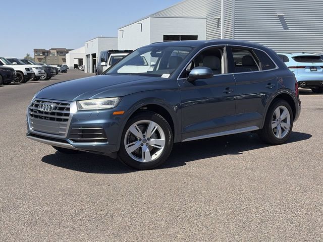 Used 2018 Audi Q5 Premium Plus with VIN WA1BNAFY3J2230659 for sale in Glendale, AZ