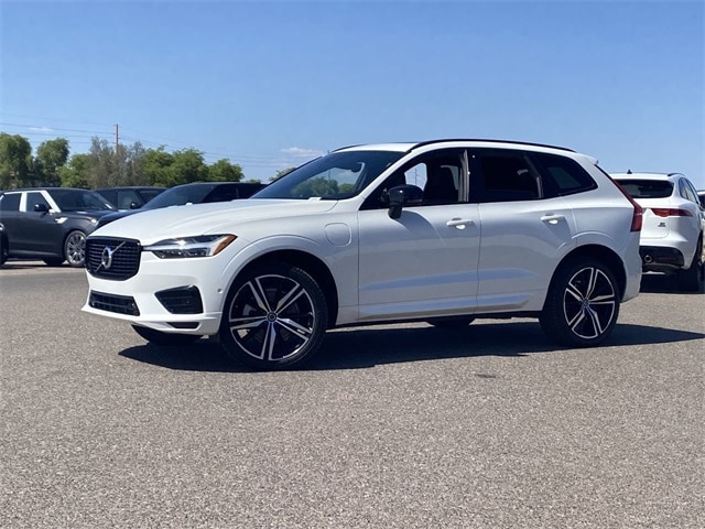 Certified 2021 Volvo XC60 R-Design with VIN YV4BR0DM8M1794545 for sale in Glendale, AZ