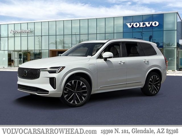Featured New 2026 Volvo XC90 plug-in hybrid T8 Plus 7-Seater SUV for sale in Phoenix