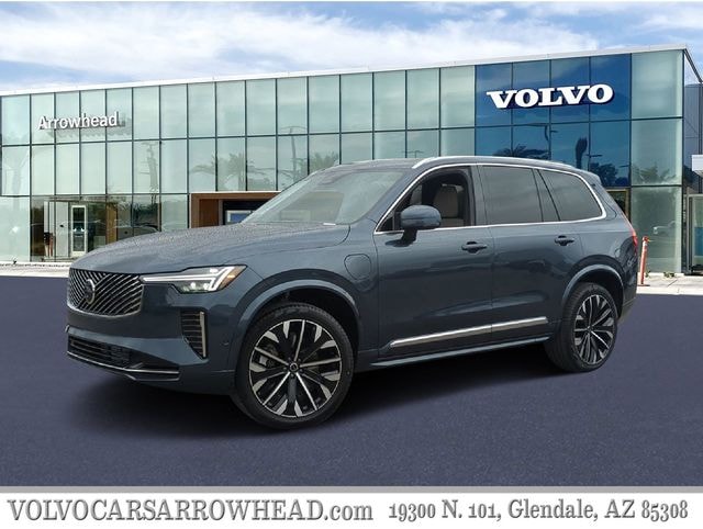 Featured New 2026 Volvo XC90 plug-in hybrid T8 Plus 7-Seater SUV for sale in Phoenix