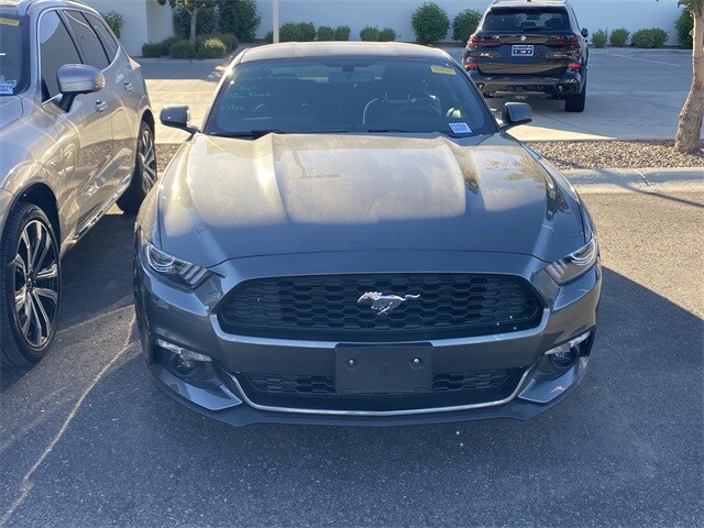 2017 Ford Mustang EcoBoost photo 2