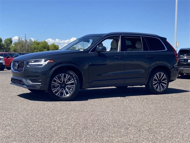 Certified 2021 Volvo XC90 Momentum with VIN YV4102CK5M1715740 for sale in Glendale, AZ