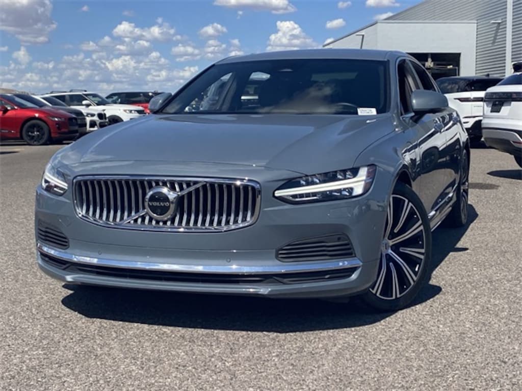 Certified 2022 Volvo S90 Recharge Plug-In Hybrid T8 Inscription Extended Range Sedan