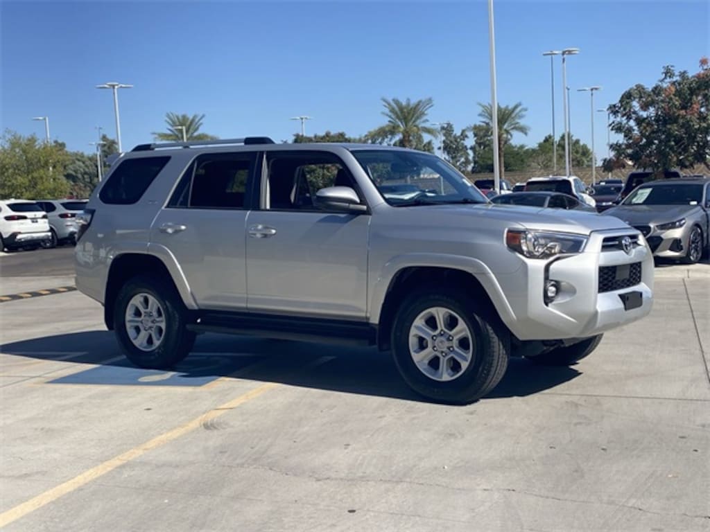 Used 2024 Toyota 4Runner SR5 SUV