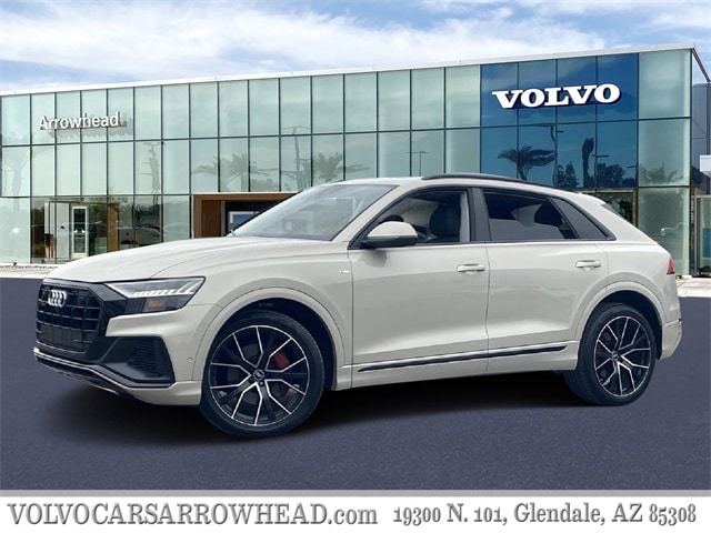 2021 Audi Q8 Premium Plus's photo