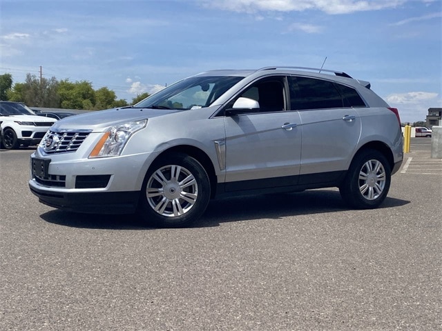 Used 2015 Cadillac SRX Luxury Collection with VIN 3GYFNEE37FS637247 for sale in Glendale, AZ