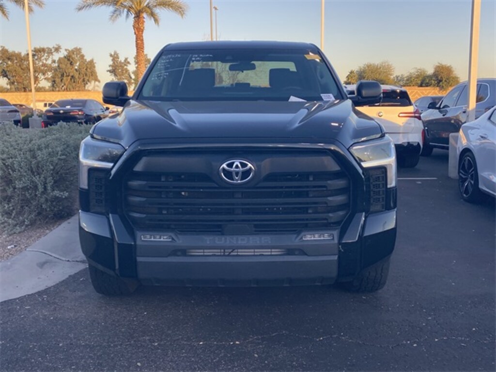 Used 2022 Toyota Tundra SR5 3.5L V6 Truck CrewMax