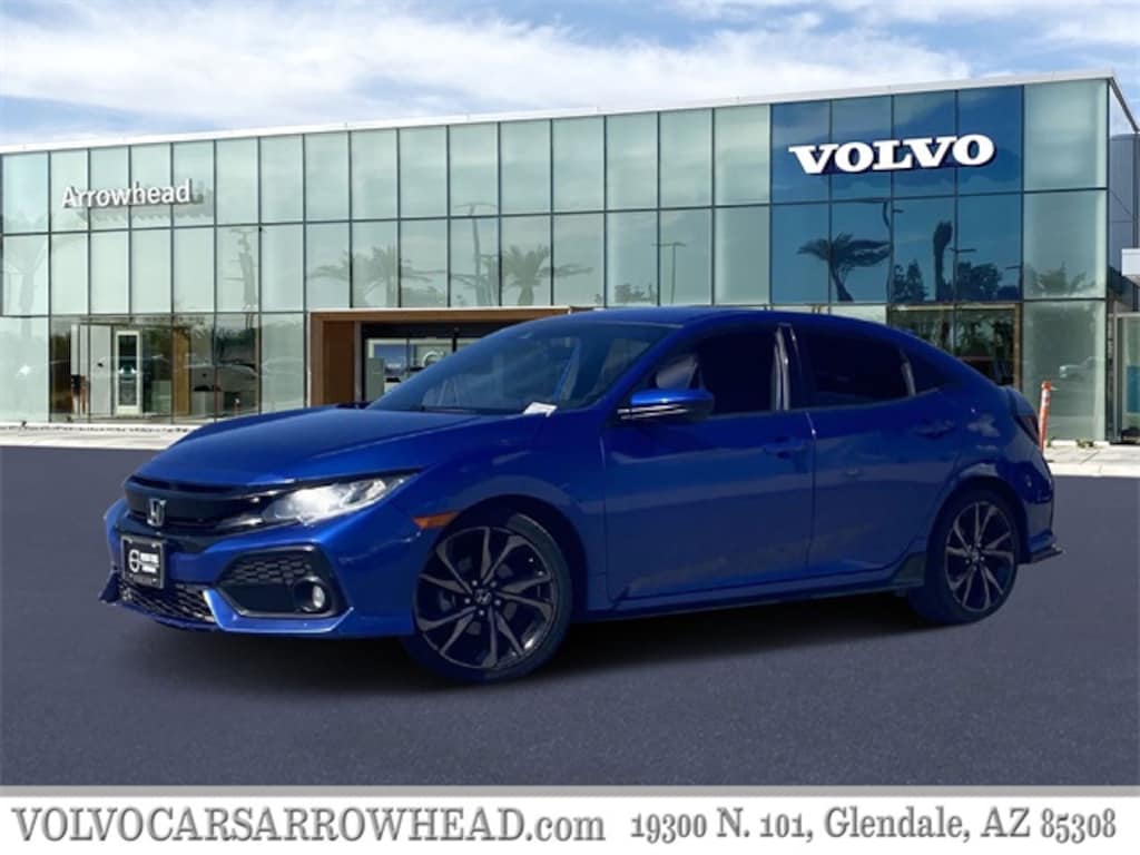 Used 2019 Honda Civic Sport Hatchback