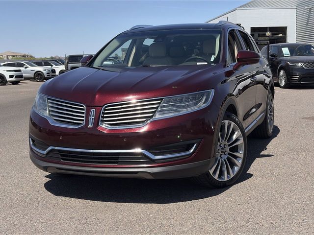 Used 2017 Lincoln MKX Reserve with VIN 2LMPJ6LP3HBL47436 for sale in Glendale, AZ
