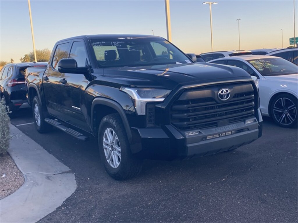 Used 2022 Toyota Tundra SR5 3.5L V6 Truck CrewMax