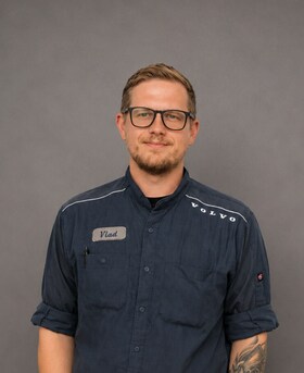 Staff member Vlad Gordiyenko from ID_5469451853cb