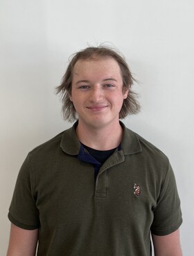 Staff member Wyatt Yancey from ID_d49d1c