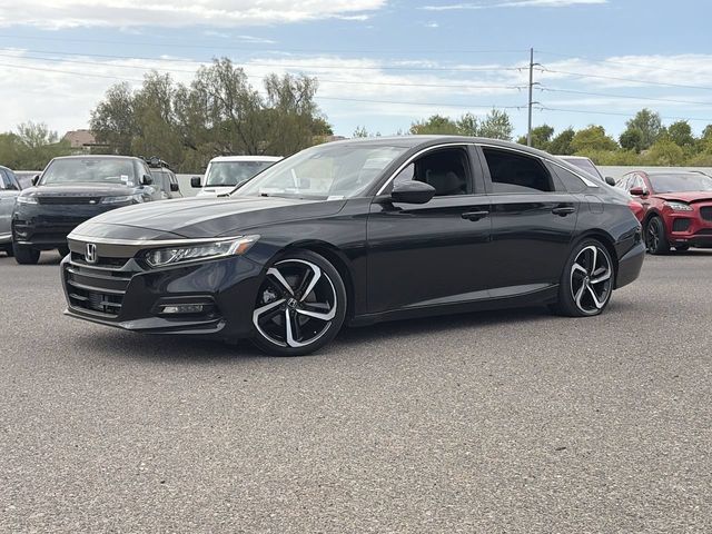 Used 2018 Honda Accord Sport with VIN 1HGCV1F39JA127641 for sale in Glendale, AZ